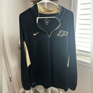 Nike Dri-Fit XL Men’s Purdue quarter zip